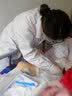 事达滞留一个月硅胶尿包一次性无菌尿管成人男女接尿器引流袋集尿袋 三腔尿包18号含球囊水 实拍图
