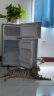 奥克斯（AUX）实标40升家用小型冰箱双门式冷冻冷藏两门母乳小冰箱寝室公寓宿舍用迷你节能电冰箱BCD-40K126L 银色 实拍图