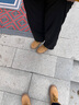 CAT卡特经典大黄靴马丁靴工装靴男女鞋科罗拉多户外加固短靴商场同款 黄色女 38 实拍图