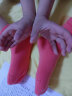 匡威（Converse）【3双装】儿童袜子棉袜子春季透气新款袜子中筒弹力星剑直筒袜子 纯白色 5/7 晒单实拍图