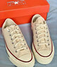 匡威（Converse）中性Chuck Taylor 70S AO低帮系带帆布鞋 162062C 42 实拍图