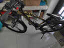 凤凰（Phoenix）山地自行车成人男女学生青少年减震变速越野公路通勤车山地车 26寸白蓝刀轮 30速数字指拨（前中后全轴承） 实拍图