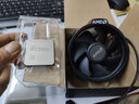 AMD 5代锐龙CPU 处理器 搭微星/华硕/技嘉B450B550CPU主板套装 板U套装 铭瑄B550M GAMING WIFI ICE R5 5600(盒装)套装 实拍图