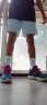 有志者（UZIS） ACE综合级 专业实战篮球袜毛巾底男防滑运动精英球袜[光标] 薄荷绿 长筒 M 实拍图