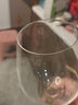 格娜斯（CRISTALGLASS）红酒杯套装家用6只水晶葡萄酒杯醒酒器欧式高端高脚杯架子酒具 带把醒酒器+水晶 400ml 6只 实拍图