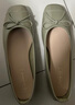热风（Hotwind）【商场同款】浅口单鞋女春季新款法式温柔时尚舒适平底一脚蹬女鞋 07绿色 39 实拍图