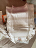 新一步（XINYIBU）纯棉条纹保暖内衣女士秋冬舒绒棉磨绒加厚打底衫抗菌秋衣秋裤套装 1961彩纱杏 2XL 建议170-175cm，120-140斤 实拍图