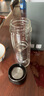 膳魔师（THERMOS）耐热玻璃水杯男女双层带滤网泡茶水杯子TCGB-400ml 黑色BK 400ml 实拍图