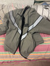 马登工装 ARMY飞行员夹克训练服男秋季vibe反光连帽速干休闲外套潮流 灰绿色（无帽） 2XL 实拍图