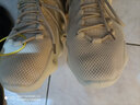 特豪川夏季八爪鱼火山男鞋韩版潮流百搭情侣一男一女潮鞋薄款飞织休闲鞋 米色 39 实拍图