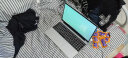 LAOVOVO2024新款15.6英寸轻薄笔记本电脑便携商务办公超薄游戏本高清全面屏窄边框学生手提轻薄本网课 全金属睿智银 四核高速处理器8+512固态 实拍图