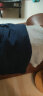 吉普（JEEP） JEEP吉普卫衣男春秋新品男士大码纯色长袖圆领T恤运动休闲时尚棉质 春秋款 深蓝  7604 2XL （建议145-165斤） 实拍图