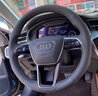 奥迈尔适用于奥迪A6L方向盘套真皮翻毛手缝A4L/A3/Q5L/Q3/Q7/A5/A7S8TT牛皮 NAPPA牛皮两侧打孔+红色线 实拍图