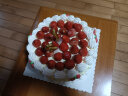 许愿一刻 水果生日蛋糕10寸同城配送儿童祝寿新鲜蛋糕烘焙当天制作 晒单实拍图