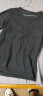 WEIBUFAN 中年运动套装男装春秋季男士休闲运动服饰中老年爸爸装卫衣套装 深灰（两件套） XL（120-135斤） 实拍图