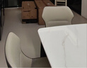 全友家居 餐椅现代简约风家具人体工学座椅家用客餐厅吃饭软包座餐椅 实拍图