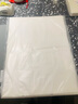 收米（ShouMi）牛油垫盘烘培纸 吸油隔油防粘纸烤箱烤盘烘焙油纸 28克加厚款长方形15*20 500张 实拍图