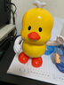泰芬乐（BIG TAYLOR）儿童益智玩具会跳舞小黄鸭声光早教玩具感应螃蟹3-6岁男女孩礼物 电动跳舞小黄鸭 升级充电版 实拍图