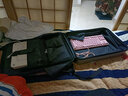 犀统（XITonG）笔记本电脑包大容量电竞游戏15.6-17.3英寸双肩包防盗商务背包男 钛空银（含5套贴纸） 实拍图