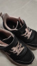 361° 儿童运动鞋2024年男女童(3-12岁)防撞鞋头密网休闲跑鞋 黑 34  实拍图