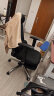 西昊 M18 人体工学电脑椅子家用人工力学座椅转椅撑腰护背办公椅 M18黑网+脚踏 实拍图