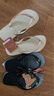 havaianas明星同款Slim细带夹脚女人字拖平底海边沙滩夏情侣拖鞋 2719-浅棕色 35-36 巴西码 实拍图