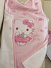 Hello Kitty女童背心薄儿童宝宝夏季护肚打底内穿外穿吊带衫513313白粉 150 实拍图
