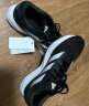 adidas DURAMO RC训练备赛轻盈跑步运动鞋男女阿迪达斯官方 黑色/白色 38(235mm) 实拍图