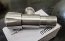 浪鲸（SSWW）304不锈钢角阀 厨房冷热水阀家用通用止水梅花三角阀EFF08001HSS 不锈钢角阀（热）1个 实拍图