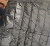 CARBINEER轻薄羽绒服男短款圆领内穿保暖修身内胆新品轻薄款 黑色 XXL 实拍图