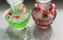 阿德利亚（ADERIA）aderia日本进口石塚硝子玻璃密封酱油瓶油壶醋瓶回流手工调味瓶罐 手工调味瓶绿色 （65ml） 实拍图