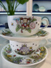 则武（Noritake）【收藏款龙猫】宫崎骏TOTORO龙猫宫崎骏咖啡杯子茶具套装送礼礼盒 龙猫咖啡杯碟(7-8月)礼盒装 325ml 实拍图