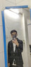 金盾（JINDUN）  西服男2024单西男韩版修身小西装男装外套男休闲上衣小西服套装 黑色单件-TZ09 M -（90-112斤） 实拍图