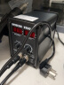 锐能热风枪焊台二合一878电烙铁 数显智能调温维修焊接工具NR0059 实拍图