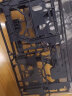 万代高达配件拼装模型 HG RG 1/144 格纳库拘束支架展示地台场景底座 格纳库-灰 实拍图