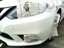 冈图日产新轩逸天籁逍客骐达楼兰补漆笔珠光白自喷漆汽车划痕修复神器 珠光白套装(珍珠漆) 全套修复方案 实拍图
