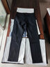 罗蒙（ROMON）休闲裤男士修身直筒长裤弹力韩版商务休闲百塔裤子男灰色32 实拍图