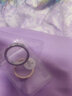 Colaivkloia情侣戒指男女对戒316L精钢一对满天星素圈情人节生日礼物送男女友 T1K031情侣一对价款式码数留言 美码8号 实拍图