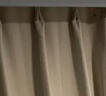 皇家罗兰芝士羊绒定制窗帘 全遮光雪尼尔提花 高级感客厅卧室纯色奶油现代 芝士羊绒-26薄暮灰 1米面料【咨询客服 尺寸定制】 实拍图