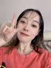 买一副送一副】Hanyaeye美瞳年抛女大直径灰色网红款彩色隐形眼镜自然混血欧美百搭学生日常款彩瞳 南瓜马车棕14.5mm 325-800联系客服备注 实拍图