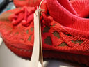 阿迪达斯YEEZY350魔鬼辣椒椰子夏日透气男女休闲鞋GW6945 45 实拍图