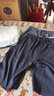 舒雅【棉汉麻裤】男士亲肤透气五分裤休闲家居裤 中裤 实拍图