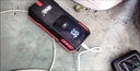 雷电豹汽车应急启动电源搭电宝汽车用强启电源适用于轿车SUV搭电打火12V 【旗舰版】4S专用+智能夹 实拍图