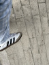 adidas苏翊鸣同款「T头鞋」SAMBA OG复古板鞋男女阿迪达斯三叶草 白/黑/浅灰 36.5 晒单实拍图