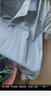 真维斯（Jeanswest）真维斯polo衫男士短袖体恤夏季新款商务休闲翻领衣服半袖薄款男装 505灰色 L 实拍图