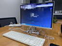 英睿曼一体机电脑四核8代酷睿i5i7独显16G大内存商务办公家用游戏设计电竞LOL吃鸡 20英寸酷睿4代4130/8g/120g套餐5 实拍图