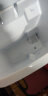 惠康（HICON）制冰机小型家用宿舍学生15KG迷你寝室全自动圆冰块制作机商用奶茶店冰块机 自动清洗款-经典白-功能升级（冰块大小可调） 晒单实拍图