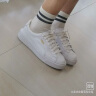 彪马（PUMA）【厚底鞋】官方 女子松糕厚底休闲板鞋BASKET PLATFORM 364040 白-金色 04 38.5 实拍图