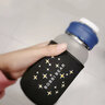【有杯套】抖音网红ins风磨砂玻璃杯男女学生手机支架水杯情侣创意个性潮流波比熊可爱随手杯子 太空之旅480ml+杯套+茶滤 实拍图
