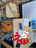 赐匠（CIJIANG） 小方桌实木幼儿园蒙氏教具早教培训班绘画班居家小户型小桌子 7-12岁 1桌+1椅  全实木清漆 实拍图